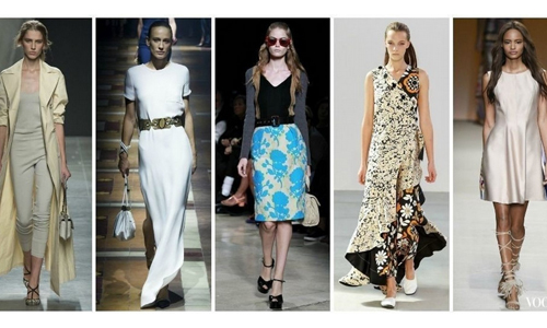 [友站新聞] 五點訣竅快速掌握春季穿搭！運用花紋圖騰、長版連身裙穿出春天氣息 VOGUE、春季、穿衣、風格