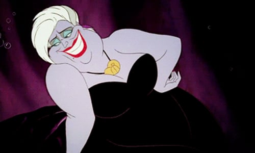 自戀總比不愛自己好！9個烏蘇拉給你的人生啟示 小美人魚、反派、烏蘇拉、女孩、粉絲