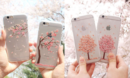 沐浴在粉嫩花瓣雨中！韓妞也無法抗拒的浪漫櫻花手機殼 手機、週邊、手機週邊、櫻花、韓國