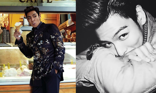 T.O.P啟用Instagram超興奮！3天暴風上傳百張照片灌爆粉絲帳戶 T.O.P、BIGBANG、instagram、照片、自拍、回歸、藝術、可愛