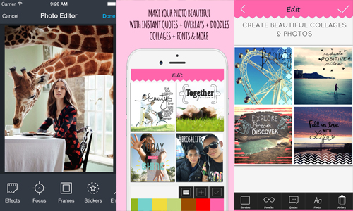 04/23限時免費App特輯：讓照片更可愛的少女系文字軟體 限免、免費、特價、iPhone、App