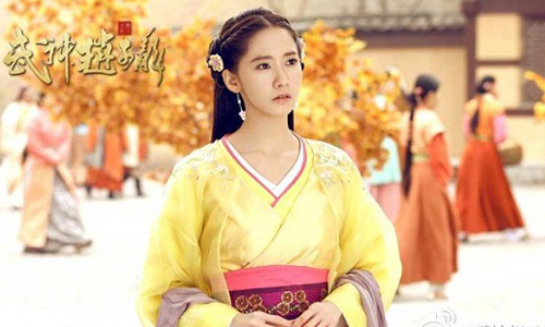 妞快報：潤娥古裝扮相被譽為仙女下凡 但戲中替身「驚」然是… 妞快報、潤娥、古裝、仙女下、替身