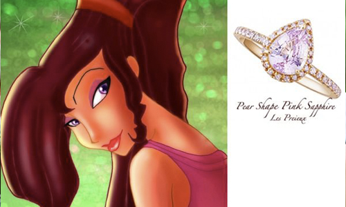 冰雪女王艾莎把雪花變成藍寶石！迪士尼角色系列戒指 迪士尼、公主、女主角、戒指、鑽戒、鑽石、鐘樓怪人、白雪公主、冰雪奇緣、大力士、亞特蘭提斯：失落的帝國、亞特蘭提斯、小飛俠