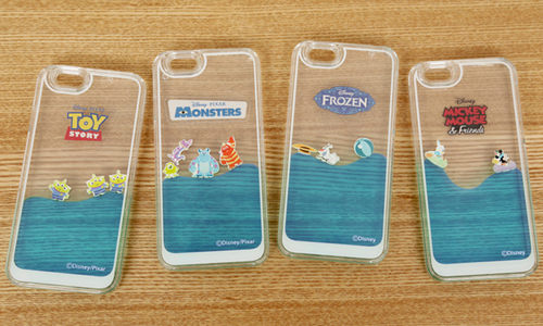 跟雪寶一起游泳吧！韓國限定迪士尼游來游去手機殼 手機、手機週邊、手機殼、迪士尼、游泳