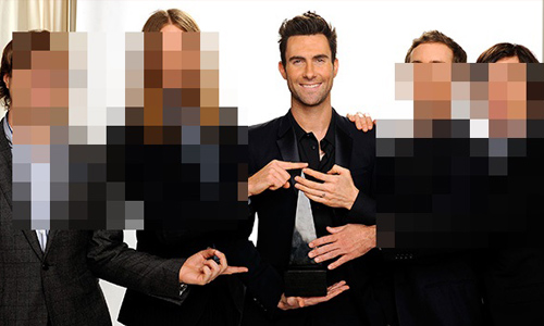 先認識全部團員才准聽演唱會！《魔力紅》除了亞當其他人的名字是... 魔力紅、maroon5、演唱會、來台、亞當李維