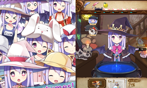 完全是萌版石內卜！可愛魔法養成App《藥水製造師》 萌、藥水製造師、攻略、可愛、製藥、石內卜、少女、對話、貓