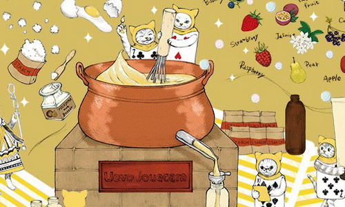 火速收服貓奴的夢幻新品！從童話中迸出來的可愛「紙牌喵」 日本、日本購物、可愛、貓、美妝、髮品、髮型、藝術家、海外新鮮貨