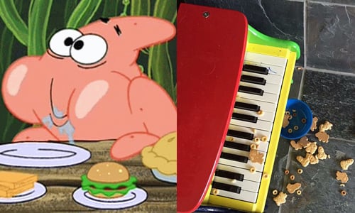 一定要裝在指定的碗裡！小孩的超詭異飲食規矩讓爸媽崩潰 Mykidcanteatthis、instagram、小孩、飲食、怪癖