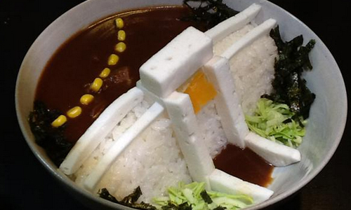 整個碗就是我的洩洪區！日本水壩咖哩新風潮 水壩咖哩、咖哩、服務、日本、食物