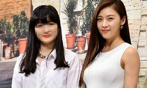 妞快報：河智苑親姊模樣曝光！罕見露臉站台大秀姊妹情 妞快報、河智苑、姊、姊姊、曝光