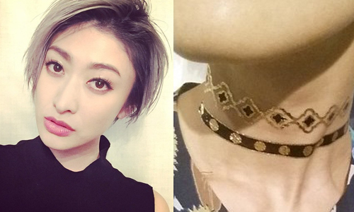 全球夏季海灘新流行！大明星也愛用的金屬紋身貼紙 紋身、刺青、紋身貼紙、金屬、質感