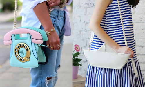 拿這只包路人都會忍不住狂看你！古怪又可愛的包包特蒐 可愛、古怪、稀奇、包包、少女、粉色、奇怪