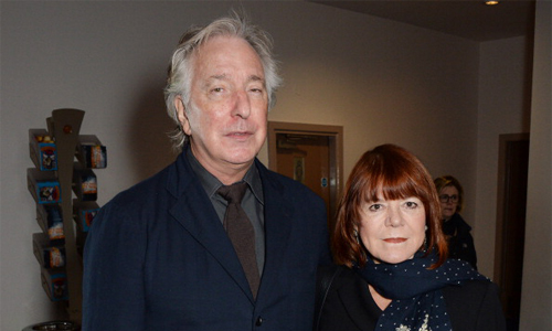妞快報：石內卜教授愛情長跑半世紀  200美元套牢愛妻 石內卜教授、Alan Rickman、Rima Horton、愛情長跑