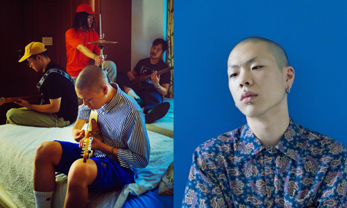 再不知道就要被甩在時代最末端 韓國正夯樂團Hyukoh Hyukoh、ohhyuk、吳赫、柳熙烈的寫真簿、韓國