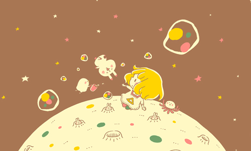 她就是兔兔和P助的生母！日本甜蜜療癒系插畫家—Kanahei カナヘイ、小雞、兔子、LINE、貼圖