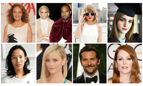 [友站新聞] 從炒作到「影響力」！話題夫妻檔肯伊威斯特和金卡達夏殺入2015年全球最具影響力100人名單 VOGUE、美國、時代雜誌、2015、影響力