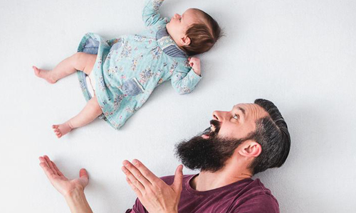 「妳就是我的小天使！」保證零修圖的父女攝影超有愛 Ania Waluda、Michal Zawer、攝影、零修圖、攝影、父女、親情、可愛、Emilia、p圖、創意、親子、親情、家庭、可愛、萌