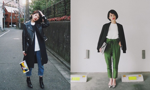 不到160也能當女神！日本潮模松本惠奈指標性私服這樣穿 松本惠奈、穿搭、私服、時尚、潮流、模特兒、日本、球鞋、運動風