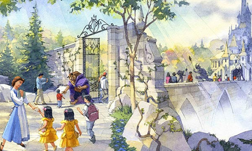 《冰雪奇緣》、《美女與野獸》都將現身東京迪士尼！3大超夯動畫主題園區新建中  愛玩妞、日本、東京、迪士尼、新園區