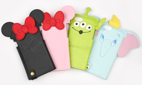 人家有大頭，我有大耳朵！迪士尼角色超萌手機皮套 手機、手機週邊、手機殼、迪士尼、大耳朵