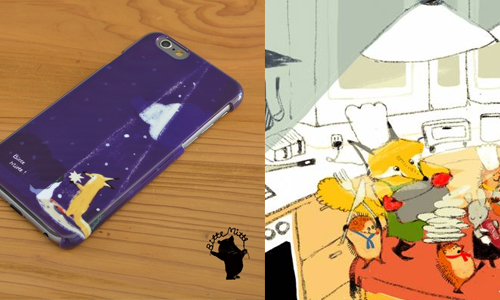 誰說大人不能很可愛！讓你與眾不同的療癒系繪本風手機殼 Bitte Mitte!、繪本、手機殼、iPhone、ももろ