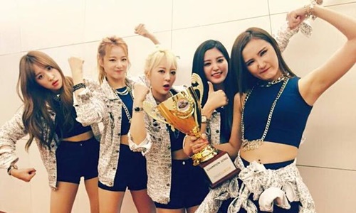 妞快報：美媒體嘲笑EXID菜英文　粉絲怒、女星譙：「無理又幼稚！」 妞快報、EXID、種族歧視、媒體、TMZ