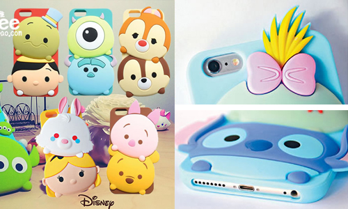 再也不用辛苦收集金幣了！Tsum Tsum大頭手機殼一次網羅可愛角色 手機、手機週邊、手機殼、迪士尼、Tsum Tsum