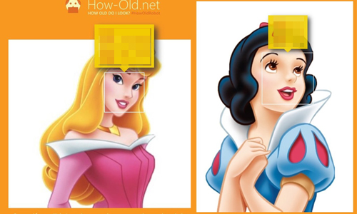愛麗兒在它眼裡居然有51歲？迪士尼公主的超偏心How-Old.net測驗 迪士尼、公主、小美人魚、愛麗兒、阿拉丁