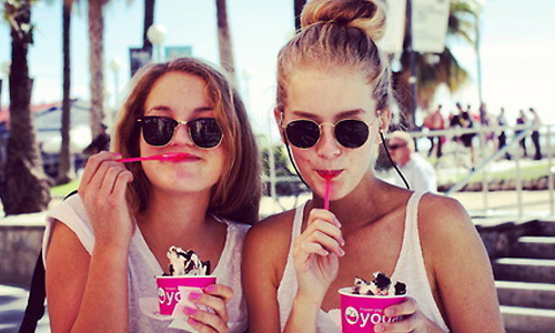 你也有失控少女心嗎？不小心忘記自己有男友的5個花癡瞬間 男友、失心瘋、情侶、少女、下午茶