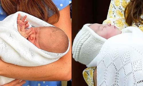 威廉偏心小公主？小喬治與喬妹的誕生日比比看 英國、皇室、小喬治、夏綠蒂、寶寶