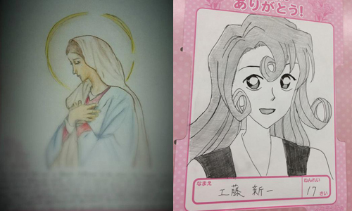 你媽媽知道自己被畫成這樣嗎？日本超有事母親節畫像 母親節、媽媽、畫像、爆笑、有事