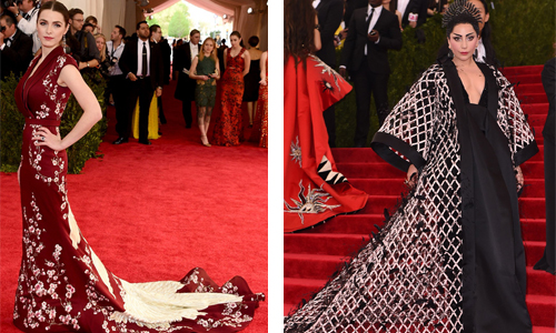 歐美女星能駕馭中國風嗎？2015 Met Gala紅毯造型大PK 2015、met gala、慈善晚宴、安娜溫圖、中國風