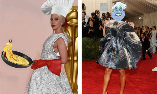 蕾哈娜為什麼要穿著披薩出席晚會？網友惡搞Met Gala創意無極限 蕾哈娜、安海瑟薇、莎拉潔西卡派克、Solange、Met Gala