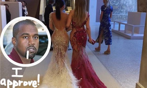 妞快報：女星翹臀世紀之爭！殊不知老公卻倒戈瞄別人的屁屁… 妞快報、女星、翹臀、豐臀、珍妮佛羅培茲、金卡達夏、Met Gala、肯伊威斯特、珍妮佛安妮斯頓