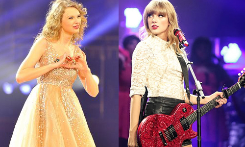 天后可不是隨便叫的　回顧泰勒絲歷年巡迴演唱會造型 泰勒絲、巡迴、演唱會、fearless tour、red tour