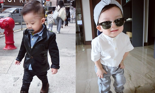 從頭到腳都是時尚！馬來西亞潮正太Jacob 正太、小孩、萌、帥、Jacob