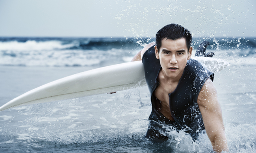 [新聞稿] 碧兒泉男仕活泉多水72H超保濕凝露 72hrs持續補水鎖水 碧兒泉、現代男仕、保養、極地冰河鎖水因子、彭于晏