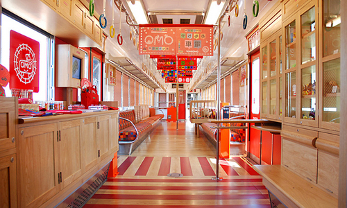 日本特色電車超吸睛！讓你一路玩玩具、轉扭蛋的「玩具電車」 日本、和歌山、草莓電車、玩具電車、貴志站