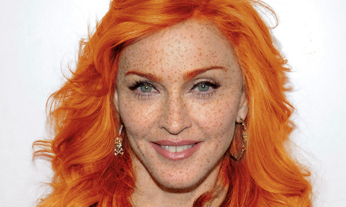 如果史嘉蕾喬韓森變成雀斑女孩？當大明星擁有一頭紅髮時 史嘉蕾喬韓森、坎達爾珍娜、安海瑟薇、亞莉安娜、夏奇拉