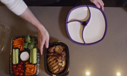 飲食控制好幫手！讓你用盤子跟手機就能測熱量 smartplate、發明、智慧、盤子、新奇、新鮮、熱量、卡路里、營養、食物、飲食、分析