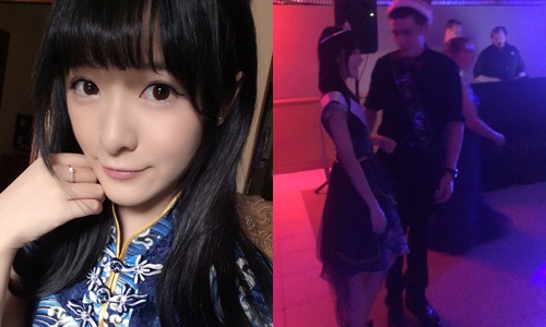 妞快報：「敢抱我的嬌嬌！」徐嬌畢業舞會與男共舞惹粉絲怒吼 妞快報、徐嬌、畢業、畢業舞會、舞會皇后