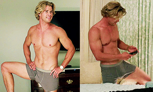 這才是真正的喵喵槌呀！雷神為新片《全家玩到趴》不計形象秀30公分 全家玩到趴、雷神、克里斯漢斯沃、喜劇、搞笑