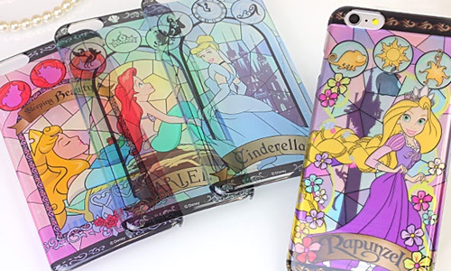 處處暗藏驚喜！迪士尼公主粉嫩彩繪玻璃手機殼 手機、手機週邊、手機殼、迪士尼、迪士尼公主