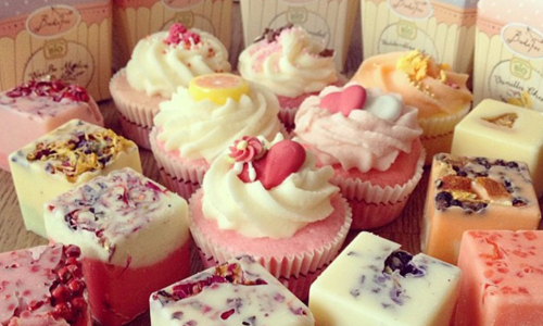 超夢幻蛋糕只能用不能吃？來自德國的甜點造型入浴劑 BadeFee、蛋糕、沐浴皂、造型、精緻、夢幻、甜點、德國、入浴劑