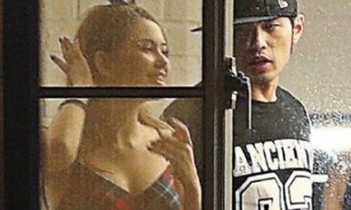 窗簾記得拉上啦喂！讓大明星戀情曝光的偷拍瞬間 窗簾、窗戶、戀情、曝光、明星、大明星