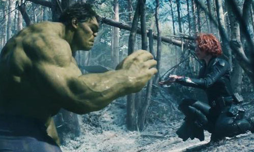 其實她也超傻眼！史嘉蕾《復仇者2》專訪大談與浩克的感情線 復仇者聯盟、Hero Complex、復仇者聯盟2：奧創紀元、Avengers: Age of Ultron、黑寡婦