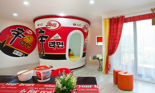 想住在辛拉麵杯裡嗎？韓國民宿推五款創意房型超吸睛 愛玩妞、韓國、加平、旅館、住宿