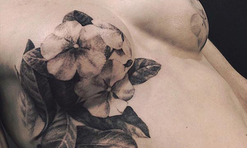 刺下革命性的圖騰 乳癌患倖存者藉紋身重生 紋身、刺青、藝術、乳癌、癌症