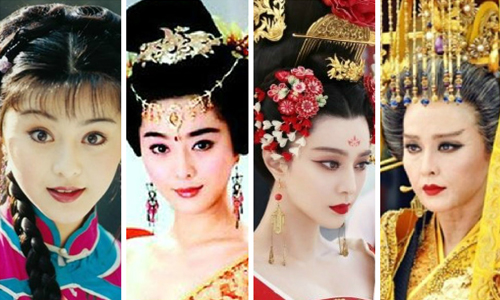 從「丫環」到「皇帝」！范冰冰的6個絕美古裝造型精選 丫環、皇帝、范冰冰、古裝、造型