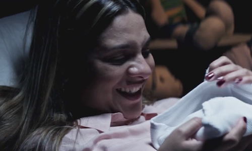 好期待新生兒的超音波照！新科技讓盲人孕婦「看見」寶寶 Tatiana Guerra、Murilo、3D列印、盲人、母親、溫馨、超音波、懷孕、母子   